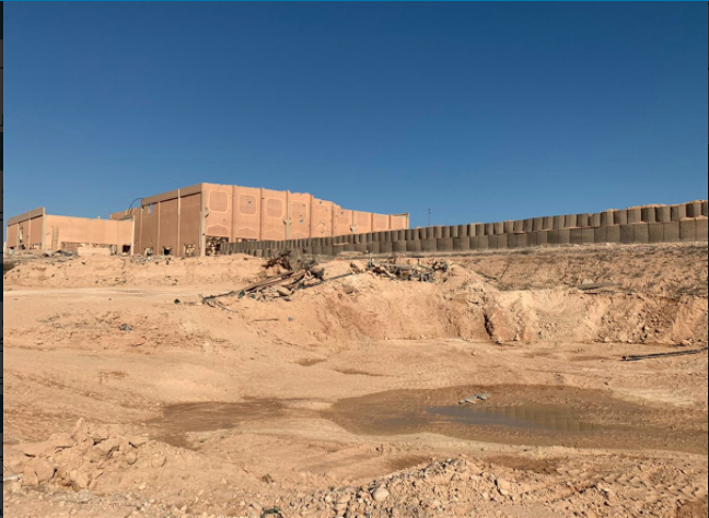 Amerîka li Dêrazorê binkeyeke din a leskerî çêdike