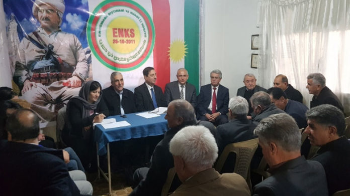 Ji ENKSê daxuyanî: Îdiayên derbarê vekisîna ji Îtilafê nerast in