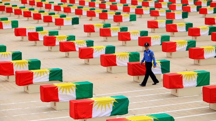 HDPê ji Parlamana Tirkiyê dixwaze enfalkirina Kurdan weke jenosîd bê naskirin