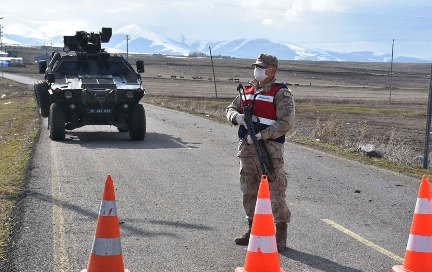 Karantînaya li du gundên Mêrdînê û Qersê hat rakirin