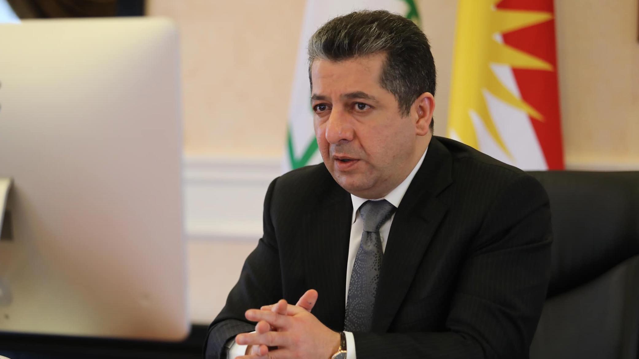 Mesrûr Barzanî ji bo malbata Mihemed kake Reza sersaxî xwest