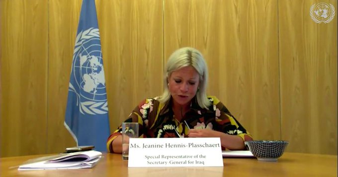 NY ji bo avakirina Kerkûkê kampanyayekê li dar dixe