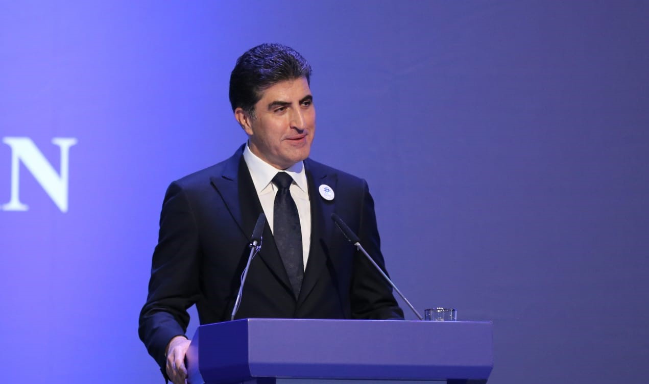 Nêçîrvan Barzanî ji ber bicîhanîna sîretên tenduristiyê spasiya gelê Kurdistanê kir