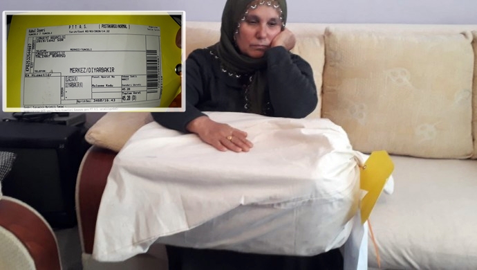 Cenazeyê PKKîyekî bi kargoya PTTê hat sandin