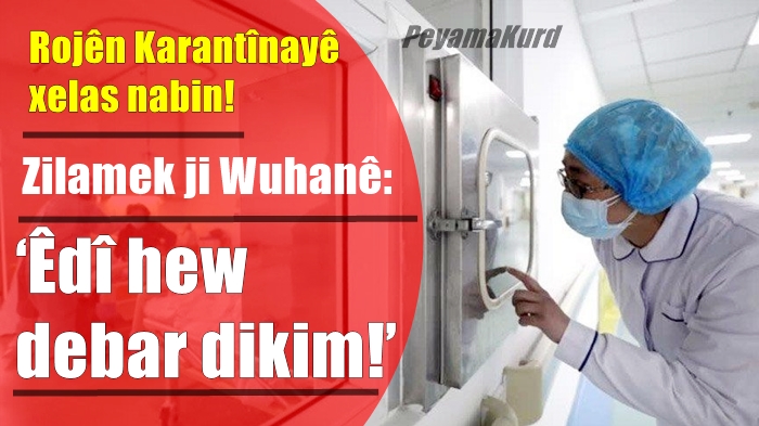 Reuters: Pistî 70 rojan jî test pozîtîf derdikevin...