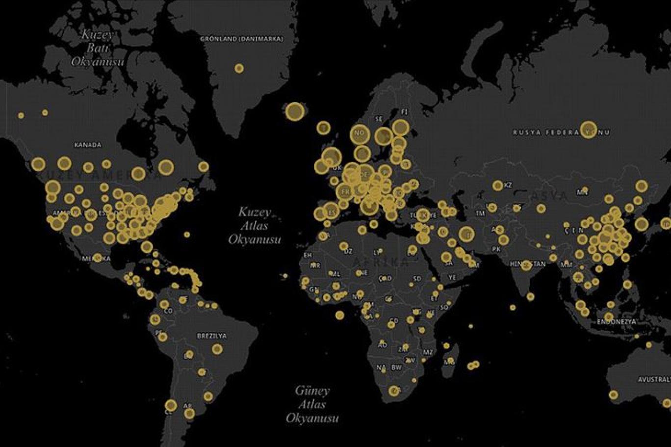 COVID-19 | Li Seranserê cîhanê milyonek û 150 hezar kes bas bûn