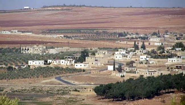 Li Rojavayê Kurdistanê gundek xistin karantînayê