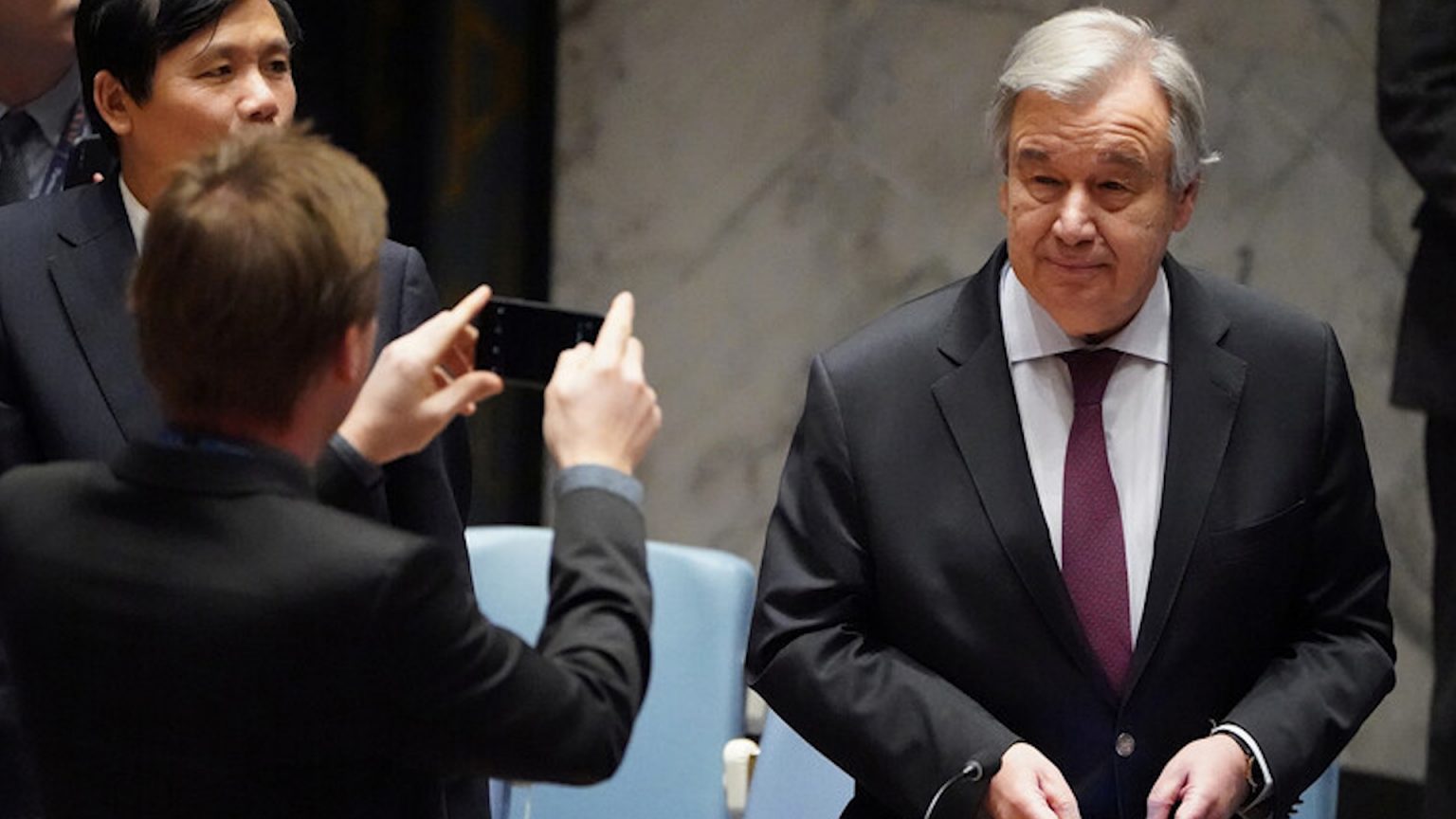 Banga rakirina ambargoyên ser Îran, Sûriye û Venezuelayê li NY hat kirin