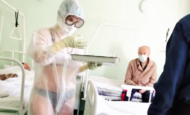 Perestara ku nîvtazî diçû cem nexwesan hat cezakirin