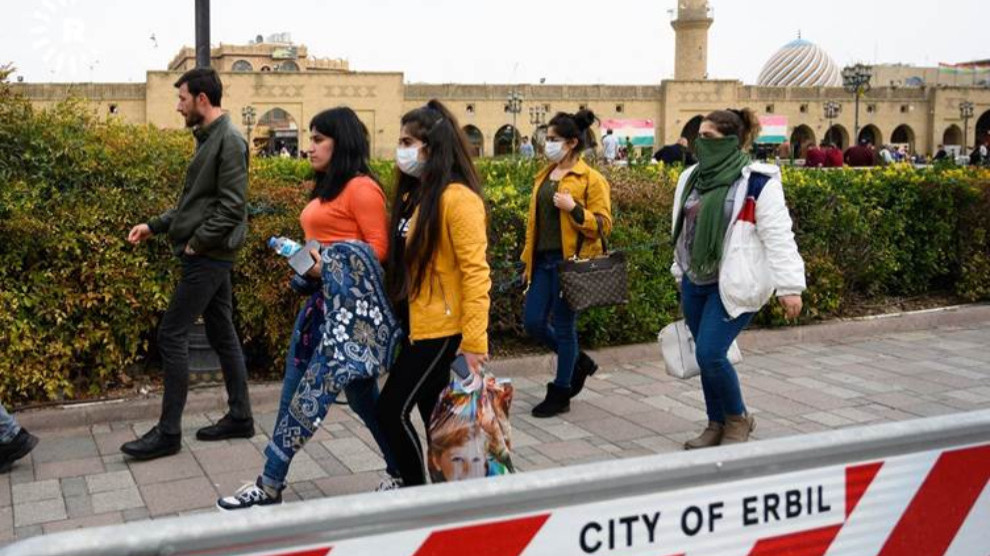 Li Hewlêrê qonaxa dijwar derbas bû, lê qedexe wê bê dirêjkirin