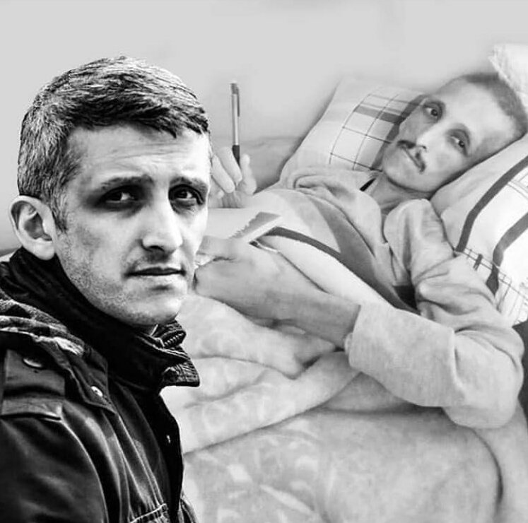 Wî endamê koma muzîkê pistî 323 rojan rojiya mirinê bi dawî kir