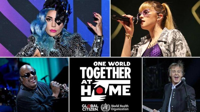 Konsera online ya stêrên dinyayê 128  milyon dolar berhev kir