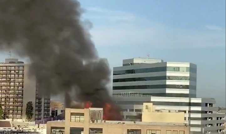 Li Los Angles a Amerîkayê sewat û teqîn: 11 kes birîndar bûn