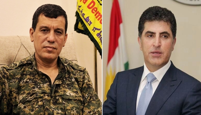 Mazlûm Ebdî ji bo sandina testên korona spasiya Nêçîrvan Barzanî kir