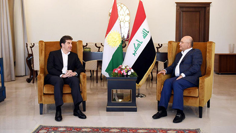 Nêçîrvan Barzanî û Berhem Salih li ser pêngavên pistî hikûmeta nû axivîn