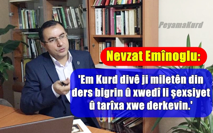 Emînoglu: Selaheddîn Eyyûbî û Dewleta Eyyûbiyan xizmeta Kurdan kiriye