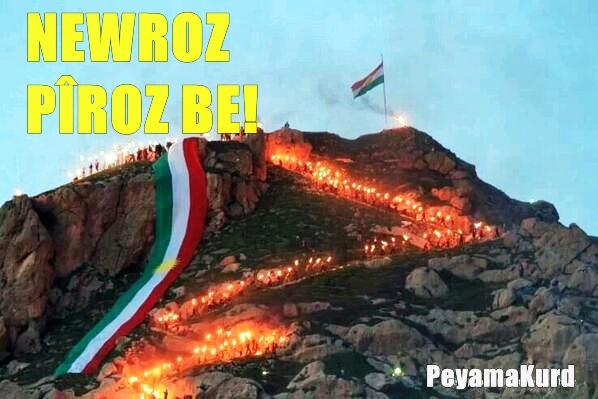 Pîrozbahiyên Cejna Newrozê îsev ji nav malan dest pê dikin