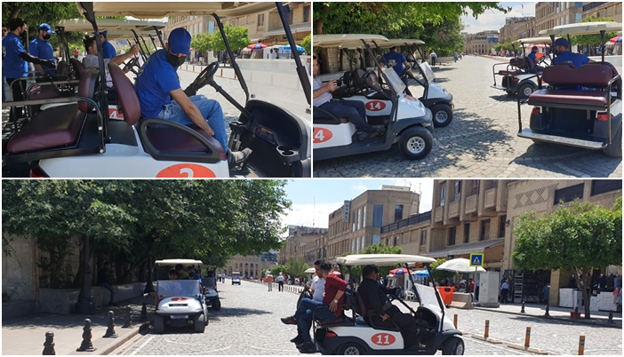 Saredariya Hewlêrê ji bo bazarê 15 otomobîlên piçûk xist xizmeta welatiyan