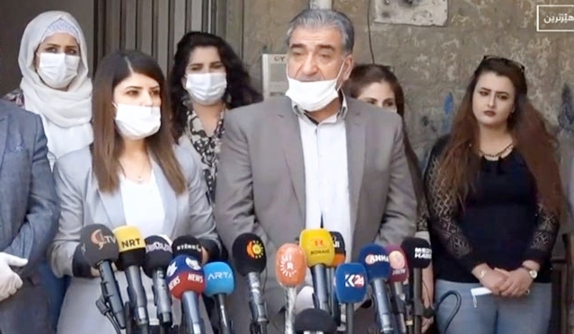 Desteya Tenduristiya Rojava: Tenê Herêma Kurdistanê alîkariya me kir