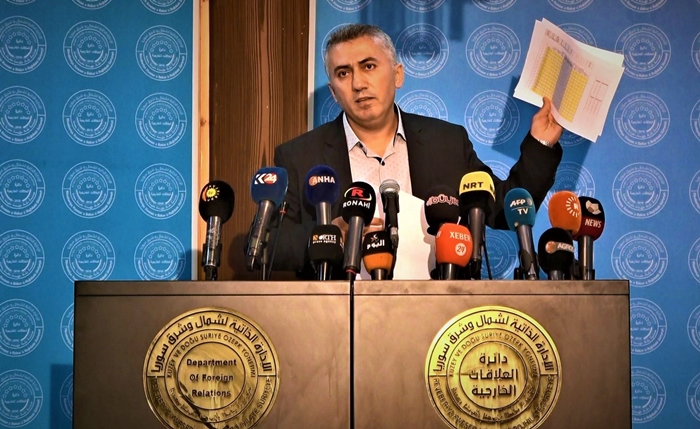 Li Rojava vedîtina KÎDa ku Covid19 di 30 saniyan de tesbît dike hat ragihandin