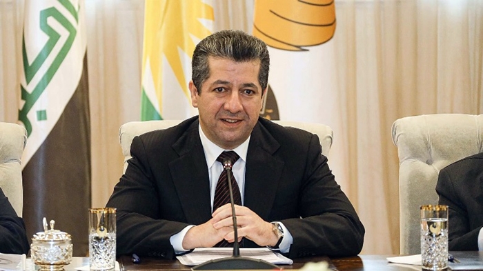 Serokwezîr Barzanî îro bi sanda Kurdistanê ya çûbû Bexdayê re dicive
