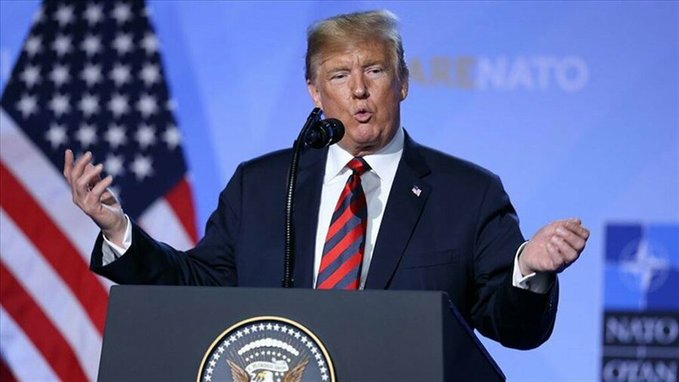 Trump: Yekî dikaribû rê li ber belavbûna korona bigire!