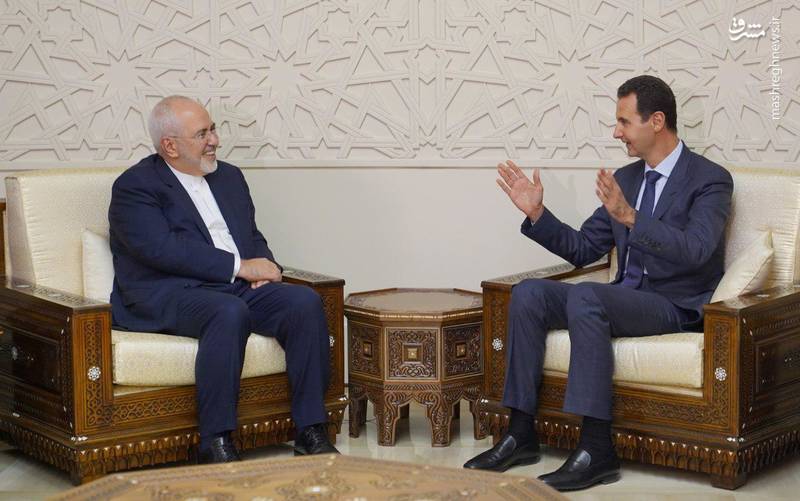 Rejîma Îranê ji bo giraniya xwe deyne ser Sûriyê Zerîf sand Samê