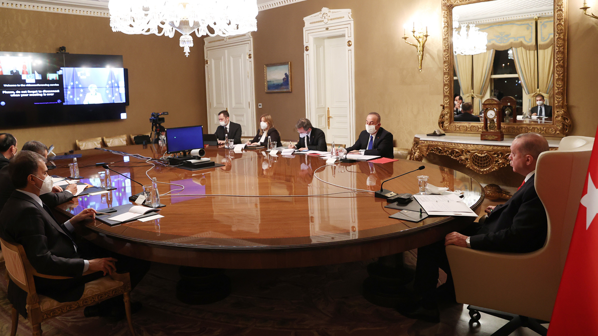 Erdogan bo Leyen: “Em dahatûya xwe di Yekîtiya Awrûpayê de dibînin”