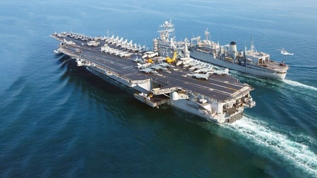 Amerîka baregeha deryayê disîne Yûnanistanê