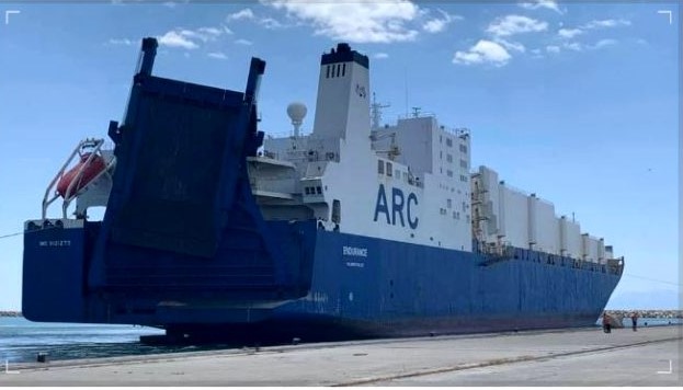 Tirkiye NAVTEX îlan kir, Amerîka ala Bîzansiyan daleqand