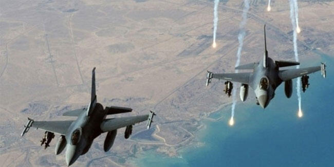 Amerîka bi balafiran, êrîsên hewayî bi ser Talîbanê