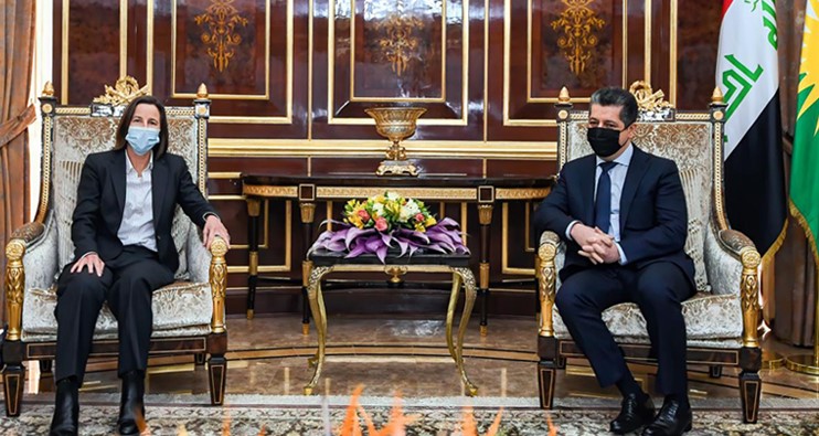 Serokwezîr Barzanî bang li veberhênerên Awûstralyayê kir