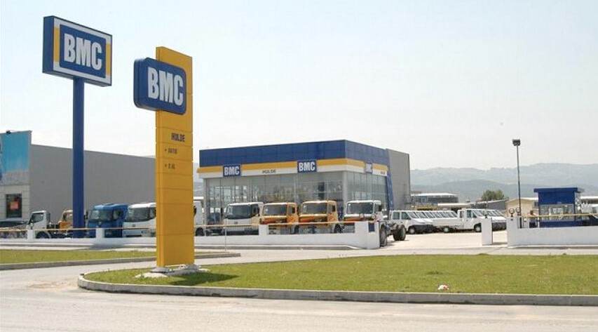 Fabrîka BMC ê navber da hilberînê