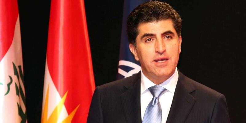 Serokê Herêma Kurdistanê Nêçîrvan Barzanî êrîsa ser Ayn el-Esedê sermezar kir