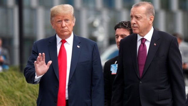Trump-Erdogan li ser bazirganiya 100 mîlyar $ î lihev kirin