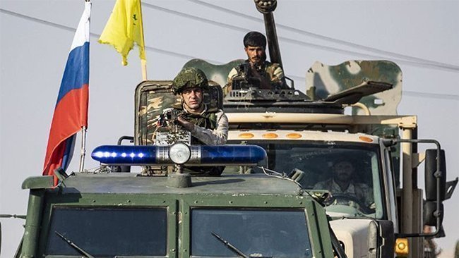 Heyeta Rûsya bo Eyn îsayê bidin rejîmê HSD ê re hevdîtin kir