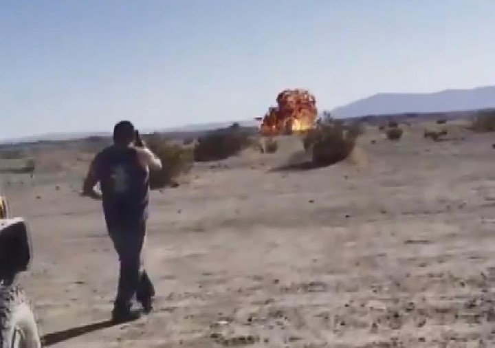 Li Amerîkayê F-35 ket lê pîlot xwe rizgar kir