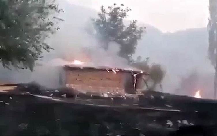 Li Heftanînê serê artêsa Tirkiyê û PKK ê: Gundeki sewitî