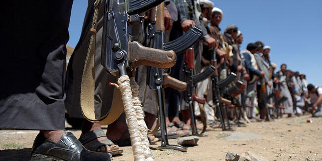 2 Amerîkayî bi 200 Hûsiyên dîl hatin guhertin