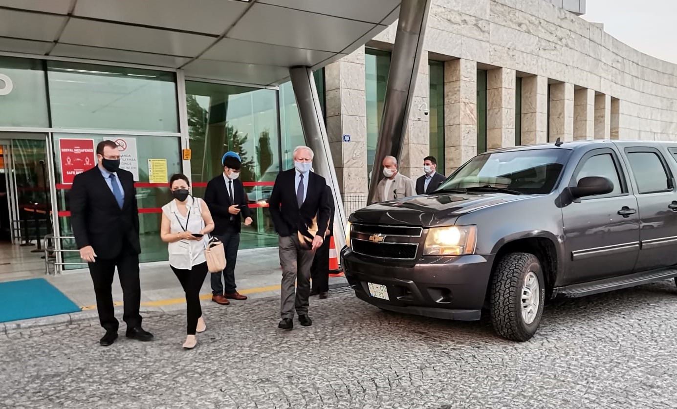 Nûnerê Amerîka yê bo Sûriyê Jeffrey giha Ankarê