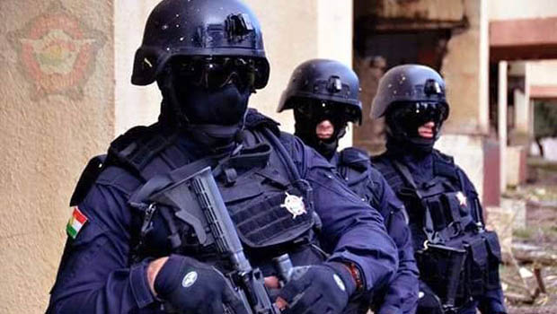 Tîmên Kurd yên antî-terorê hucreya razayî ya DEASê desteser kirin