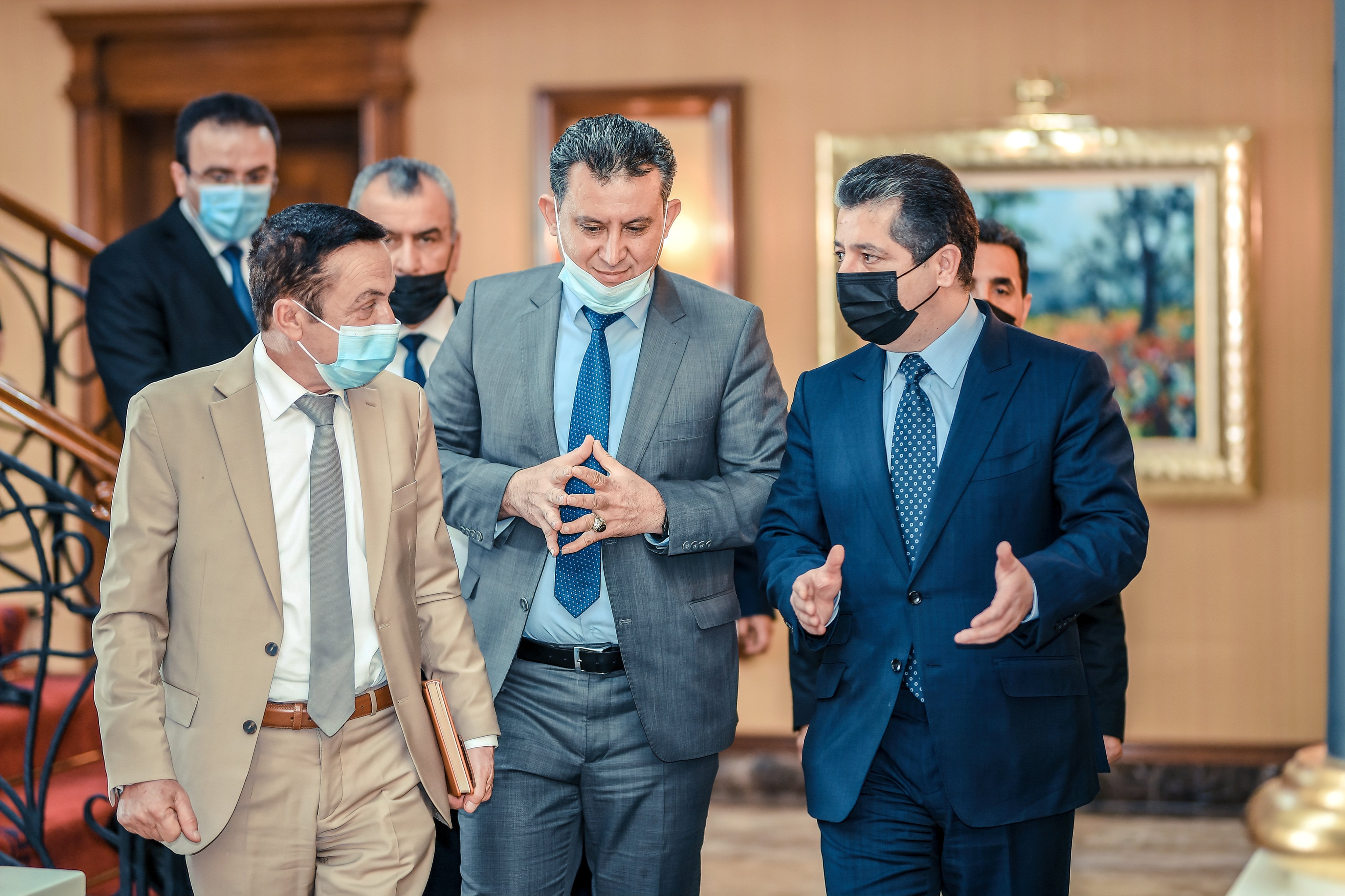 Mesrûr Barzanî destekê da çapemeniya azad