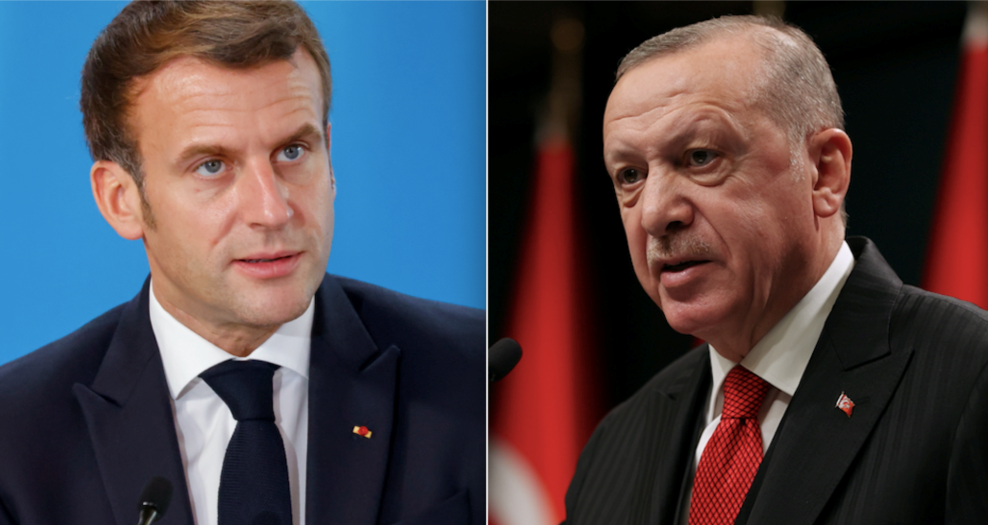 Macron bersiva Erdogan da: “Heqaret rêbazeka rast nîne”