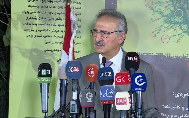 Mele Bextiyar îro ji Almanyayê vedigere Herêma Kurdistanê