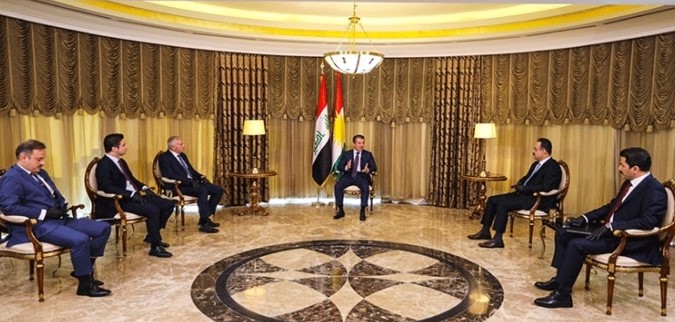 Mesrûr Barzanî: “Metirsî li ser statûya Herêma Kurdistanê nîne”