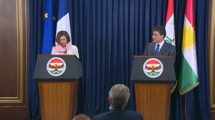 Nêçîrvan Barzanî: “Herêma Kurdistanê û Fransa xwediyê têkiliyên dîrokîne”