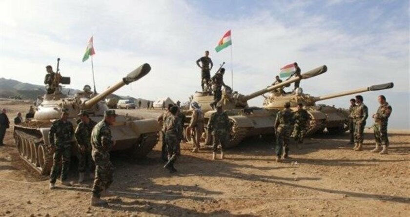 Pistî êrîsa ISID ê ya Kerkûkê Pêsmerge tedbîran zêde kir