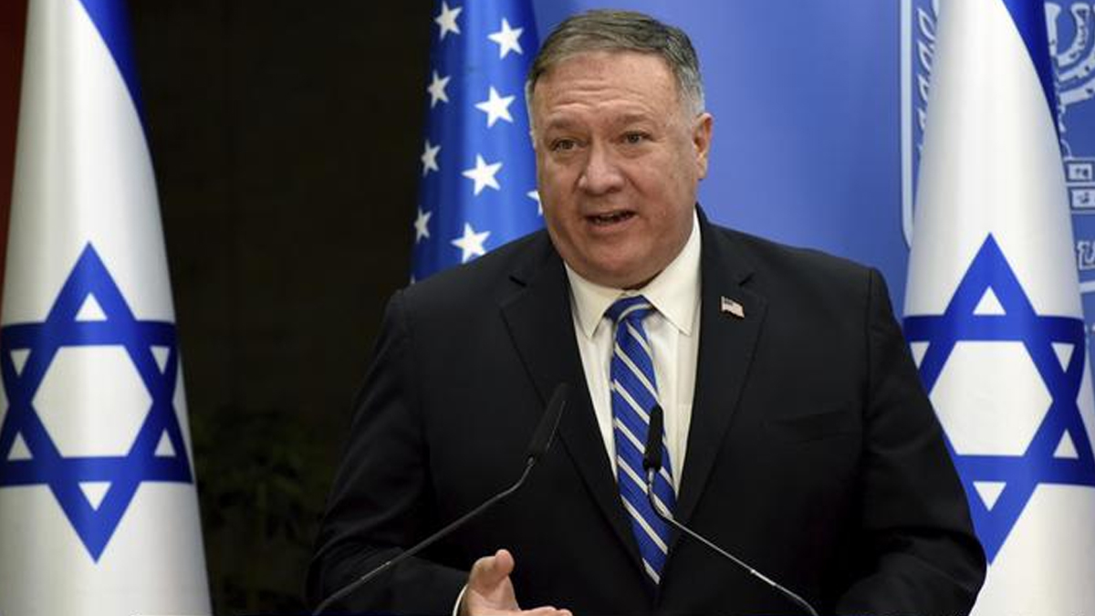 Amerîka xwest Erebistana Si’ûdiyê têkiliyên xwe bi Îsraîlê re normal bike