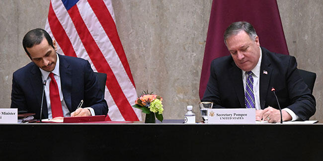 Sala 2021 ê, “Sala Çandê ya Qatar-Amerîkayê” hat ragihandin