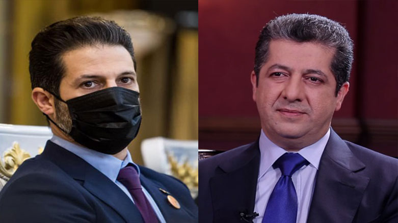 Barzanî bi sedema Qubad Talabanî bi Kovid-19 ê ket bi telefonê lê geriya